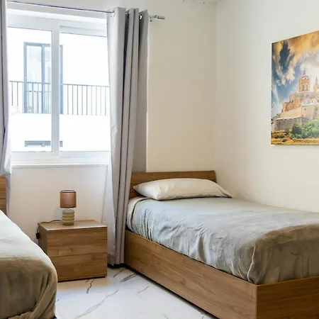 Brand New 3br In Apartament Gzira